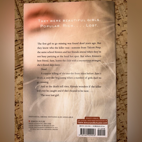 🔥4/$25 book deal🔥 The Lost Girls by Peter Lerangis - Picture 2 of 2